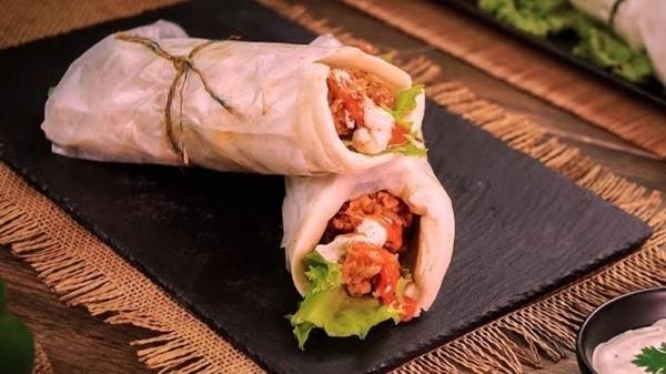Crunchy Smol wrap