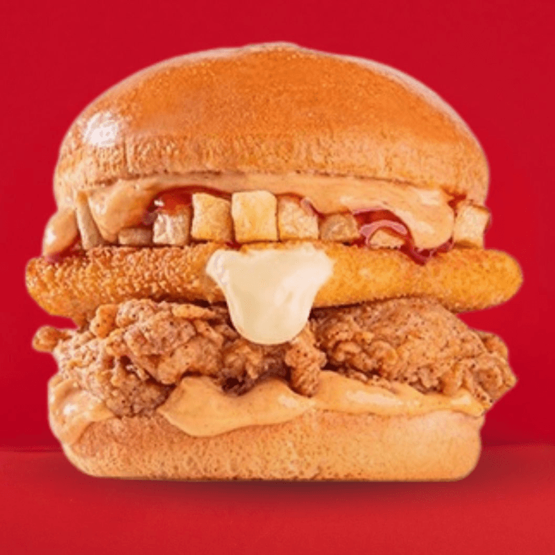 CheeseLicious Fried